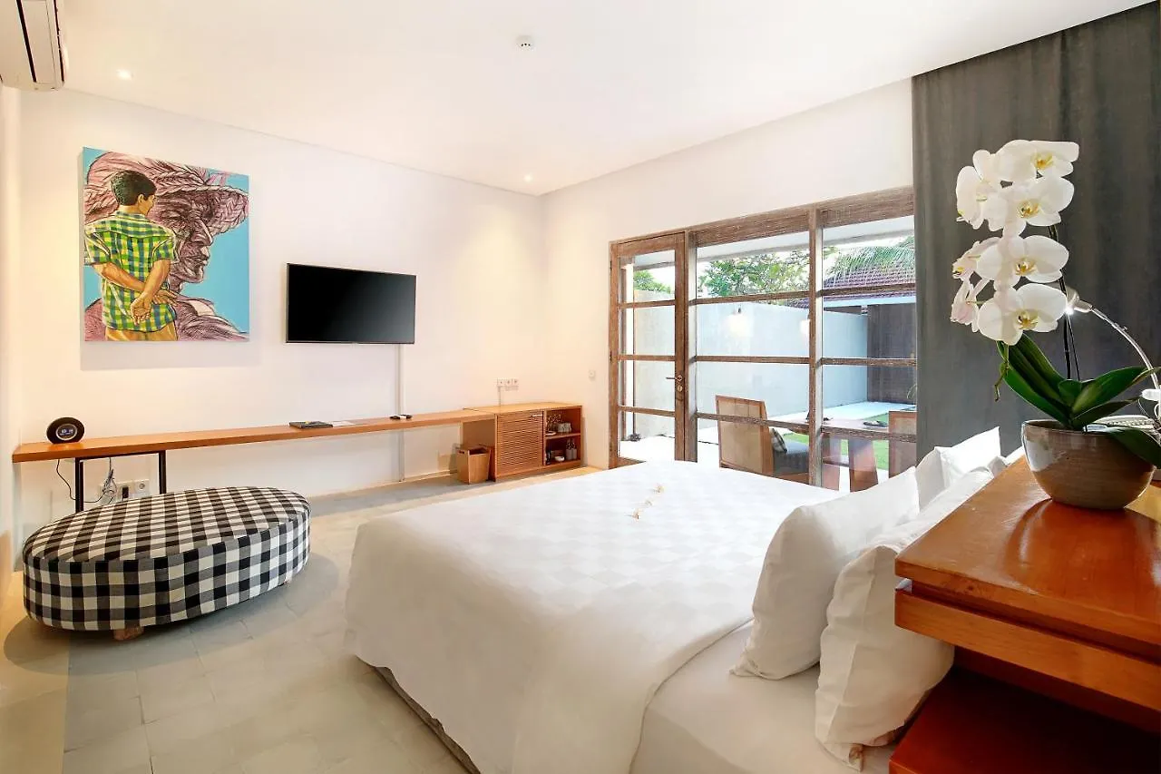 Villa Uma Sapna à Seminyak Indonésie